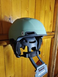 PRILBA MARKER CONFIDANT LIGHT GREEN-BLACK 55-59CM